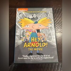 Hey Arnold! Movie/DVD